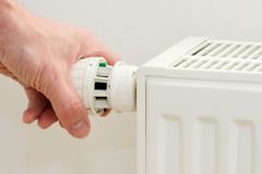 Faccombe central heating installation costs